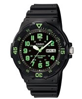Watch Casio Man in Resin MRW-200H-3BVDF - MRW-200H-3BVDF